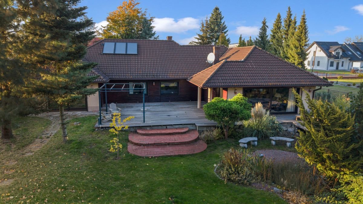 Dom premium 170 m2 z jacuzzi, kominkiem i dużą działką Krzyżanowice  170m2 Foto 1