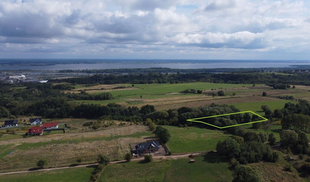 Działka 2860 m² z widokiem i MPZP – ostatnia szansa! Szczecin, Skolwin  2 860m2 Foto 1
