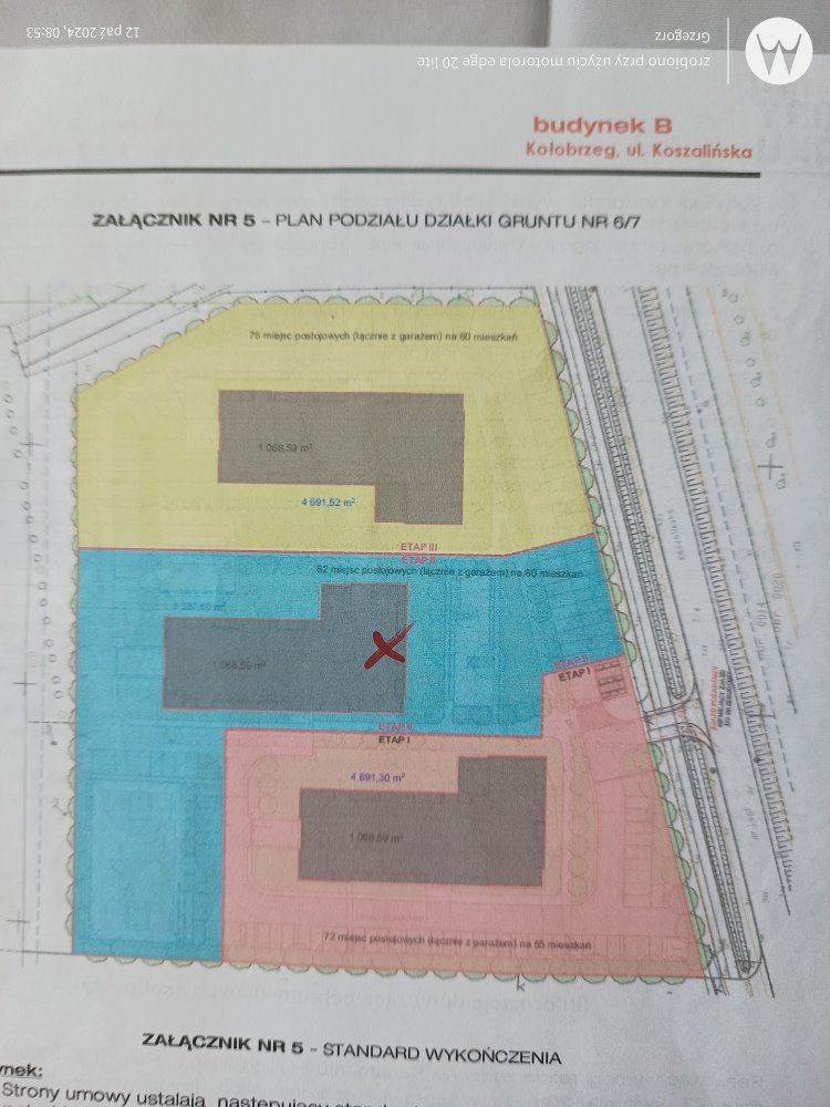 Mieszkanie dwupokojowe na sprzedaż Kołobrzeg, Koszalińska 67B  42m2 Foto 18