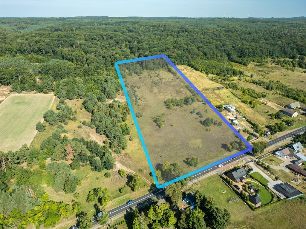 Działka budowlana na sprzedaż Bogdaniec  1 200m2 Foto 3