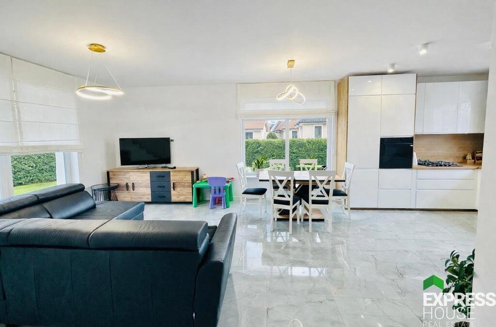 Nowoczesny dom 180 m² z garażem i dużym ogrodem Lublin, Dziesiąta, Wita Stwosza  180m2 Foto 1