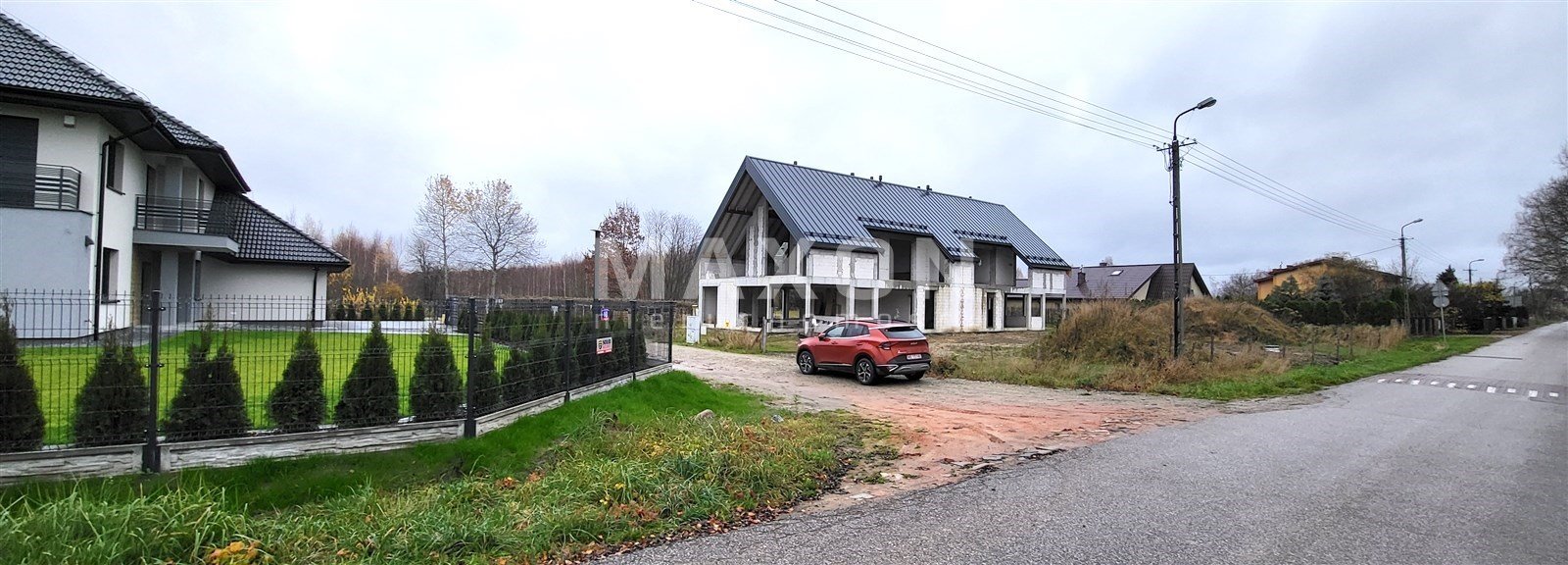 Działka budowlana na sprzedaż Robercin, Wierzbowa  1 649m2 Foto 7