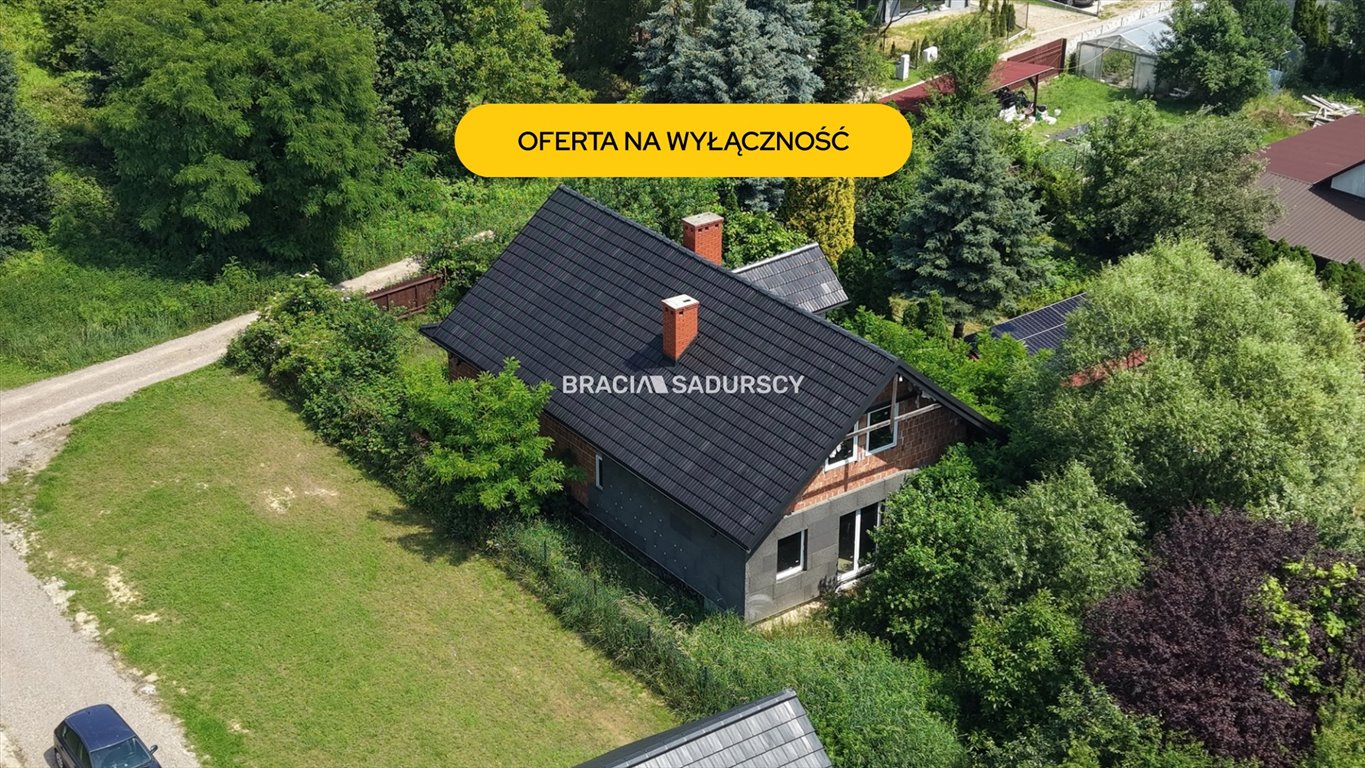 Do sprzedania dom wolnostojący 219 m² w Kaszowie z potencjałem rozbudowy Kaszów, Miodowa  219m2 Foto 1