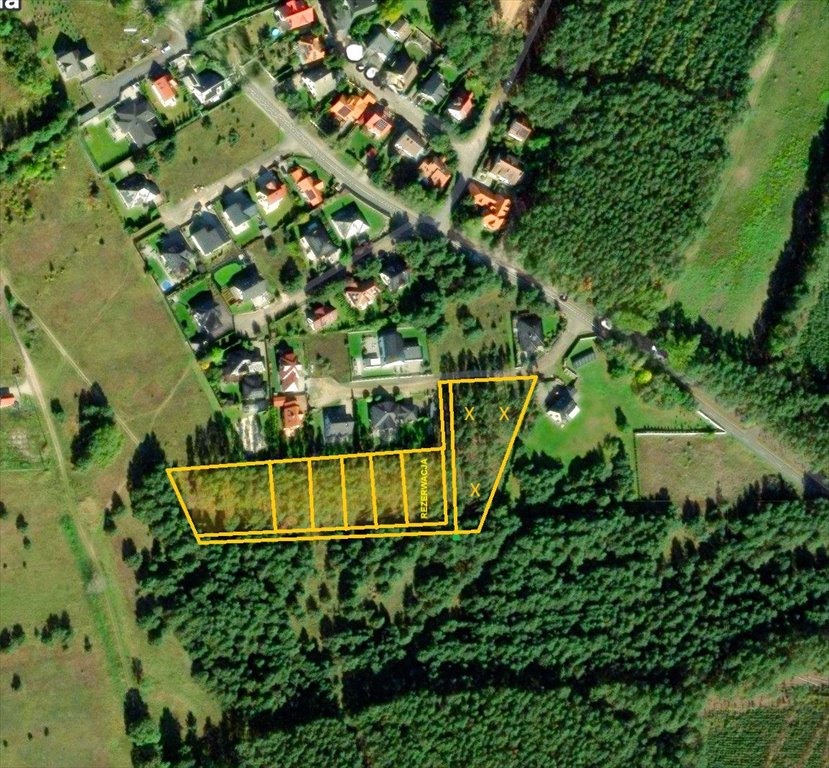 Działka budowlana na sprzedaż Zielona Góra  744m2 Foto 1