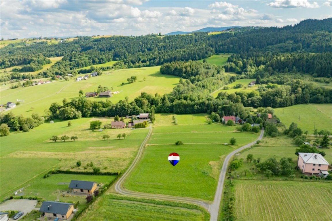 Na sprzedaż malownicza działka 4 800 m² w Pisarzowej Pisarzowa, 158  4 800m2 Foto 1