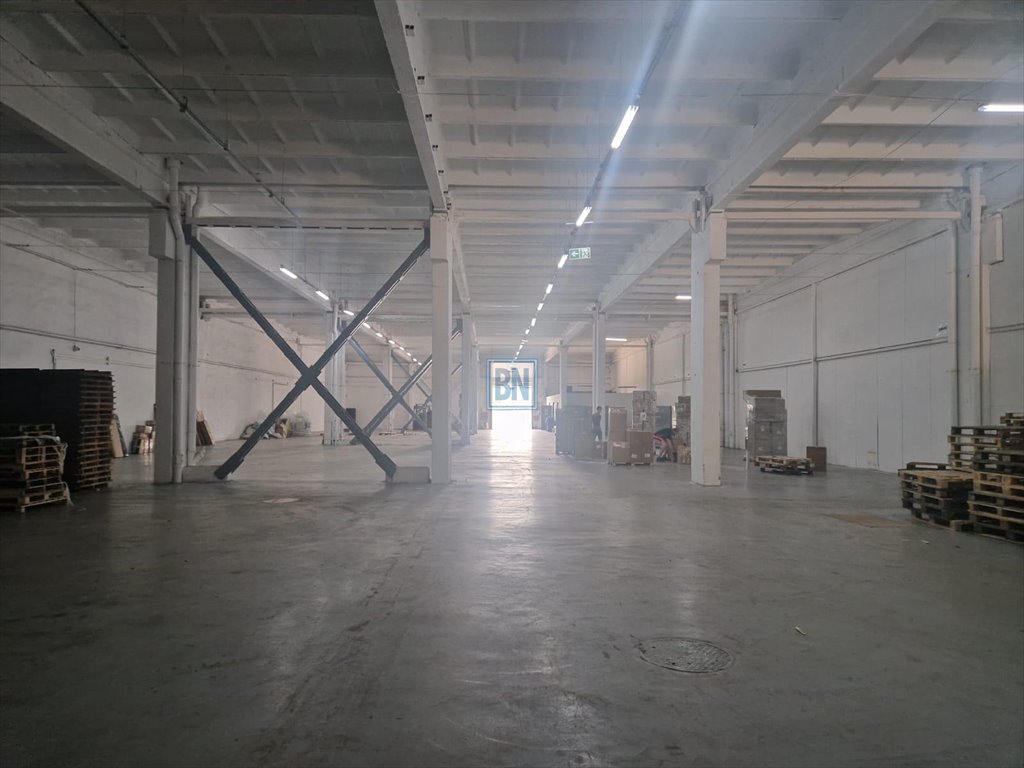 Polecam halę 800m² z wysokim sufitem i monitoringiem Wodzisław Śląski  800m2 Foto 1
