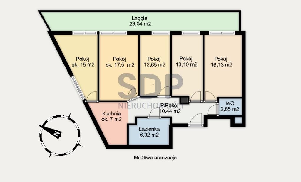 Mieszkanie na sprzedaż Wrocław, Stare Miasto, Szczepin, Długa  101m2 Foto 2