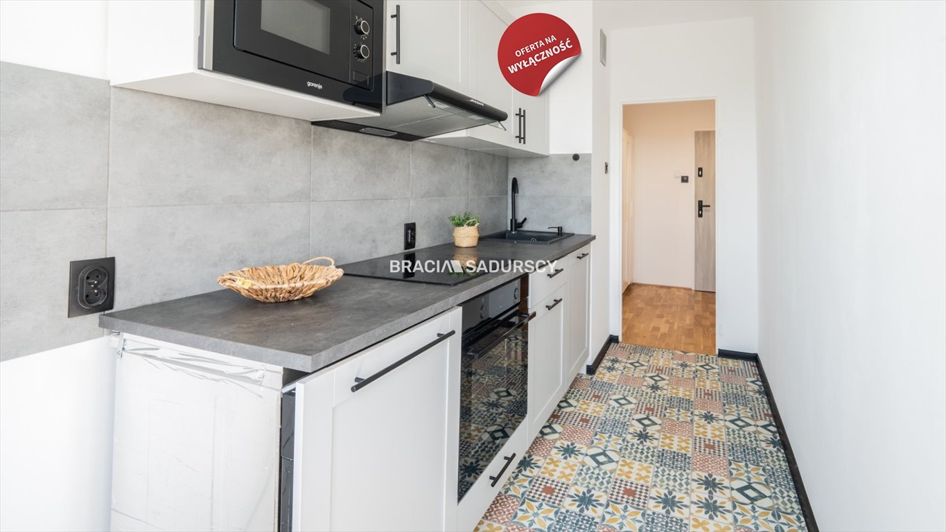 Mieszkanie dwupokojowe na sprzedaż Kraków, Mistrzejowice, Mistrzejowice, Bohaterów Września  46m2 Foto 1