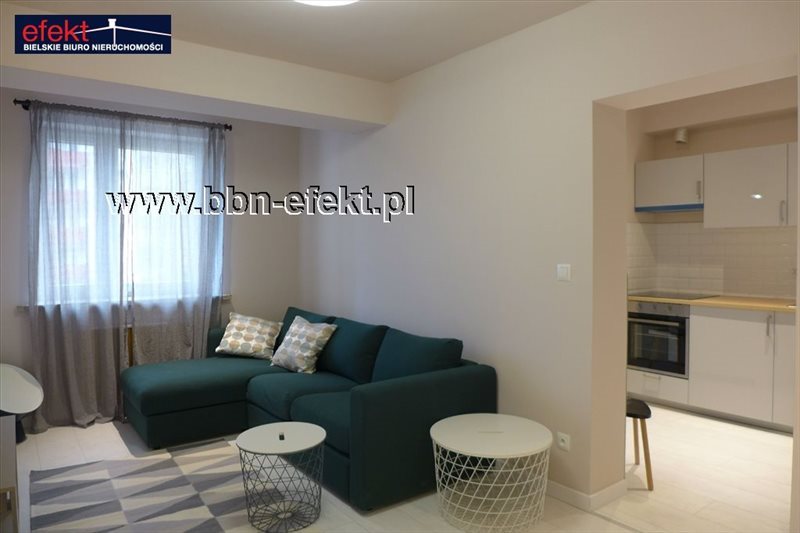 Kawalerka na wynajem Bielsko-Biała, Centrum 27m2 Foto 1 Kawalerka na wynajem Bielsko-Biała, Centrum 27m2 Foto 1
