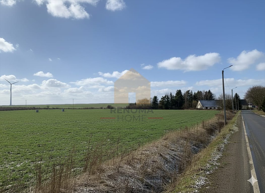 Działka 1000 m² z panoramicznym widokiem na Ślężę i Góry Sowie Gruszów  1 000m2 Foto 1