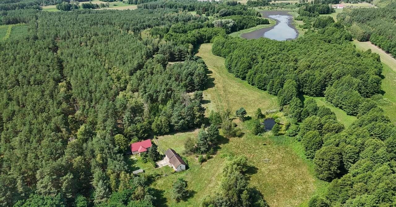 Urokliwe siedlisko 80 m² w Krzymowie zapraszam: Krzymów