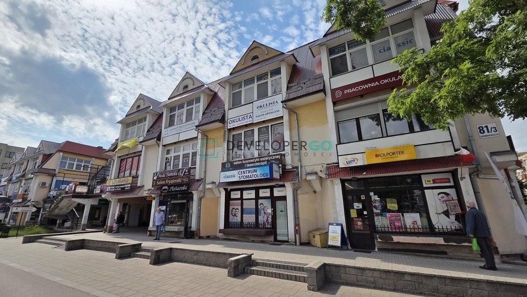 Lokal usługowy 32,8 m2 na Sienkiewicza z możliwością gastronomii Białystok, Sienkiewicza  33m2 Foto 1