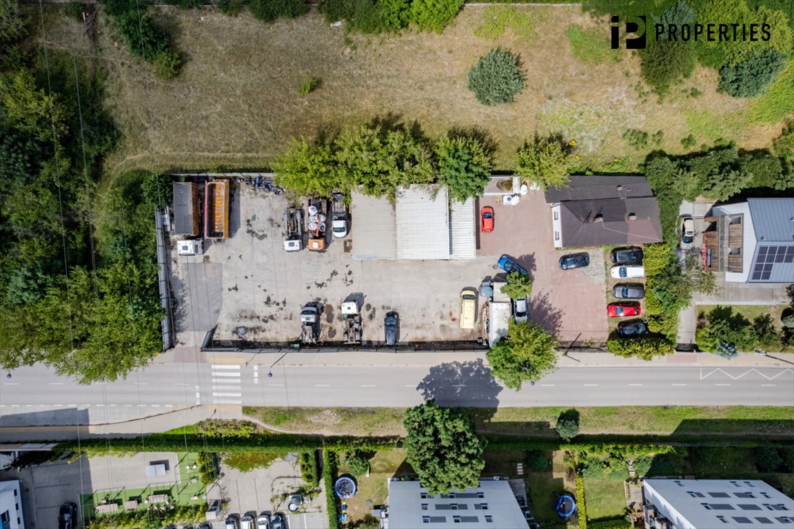 Działka przemysłowo-handlowa pod dzierżawę Warszawa, Białołęka, Kasztanowa  1 700m2 Foto 5