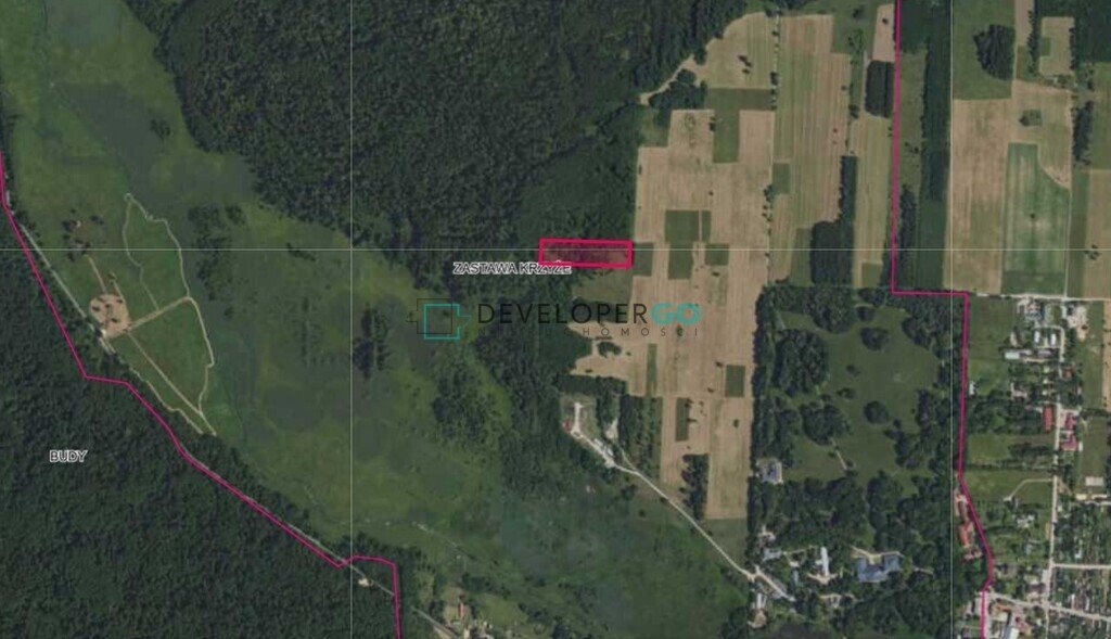 Do sprzedania działka 1,08 ha przy Białowieskim Parku Narodowym Białowieża  10 800m2 Foto 1