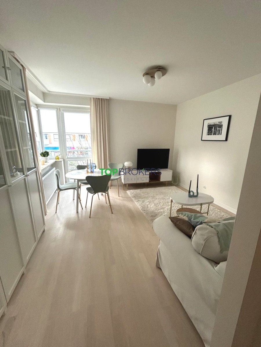 Dwupokojowe mieszkanie 41 m2 z balkonem, garażem i blisko metra Warszawa, Ursynów Natolin, Franciszka Marii Lanciego  41m2 Foto 1