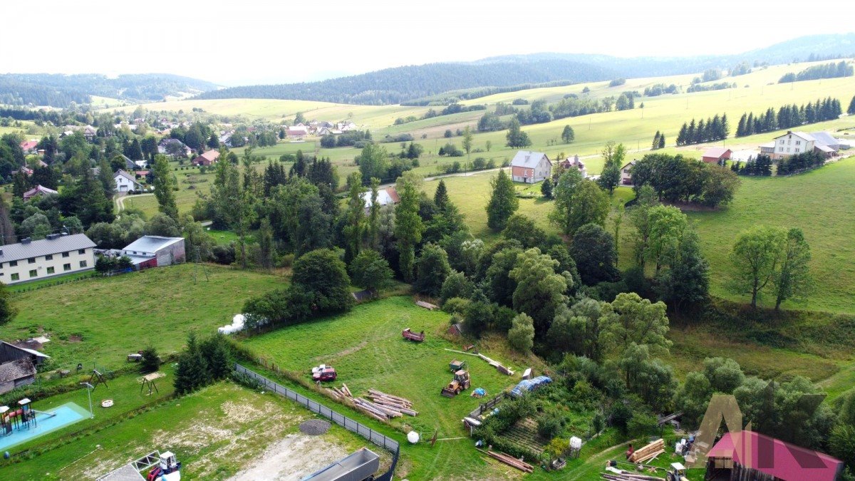 Działka budowlana na sprzedaż Mochnaczka Niżna  2 370m2 Foto 5