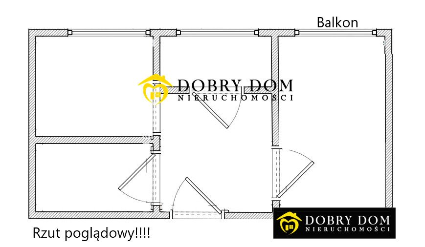 2-pokojowe mieszkanie z balkonem i komórką w Białymstoku Białystok, Piaski  45m2 Foto 1