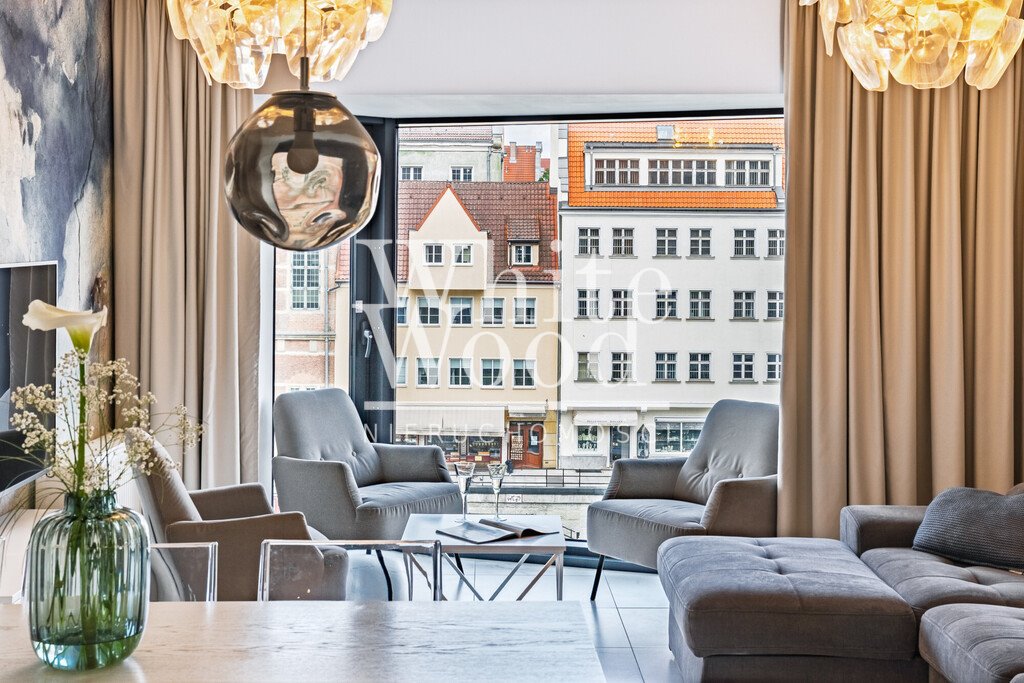 Mieszkanie dwupokojowe na sprzedaż Gdańsk, Śródmieście, Chmielna  74m2 Foto 1