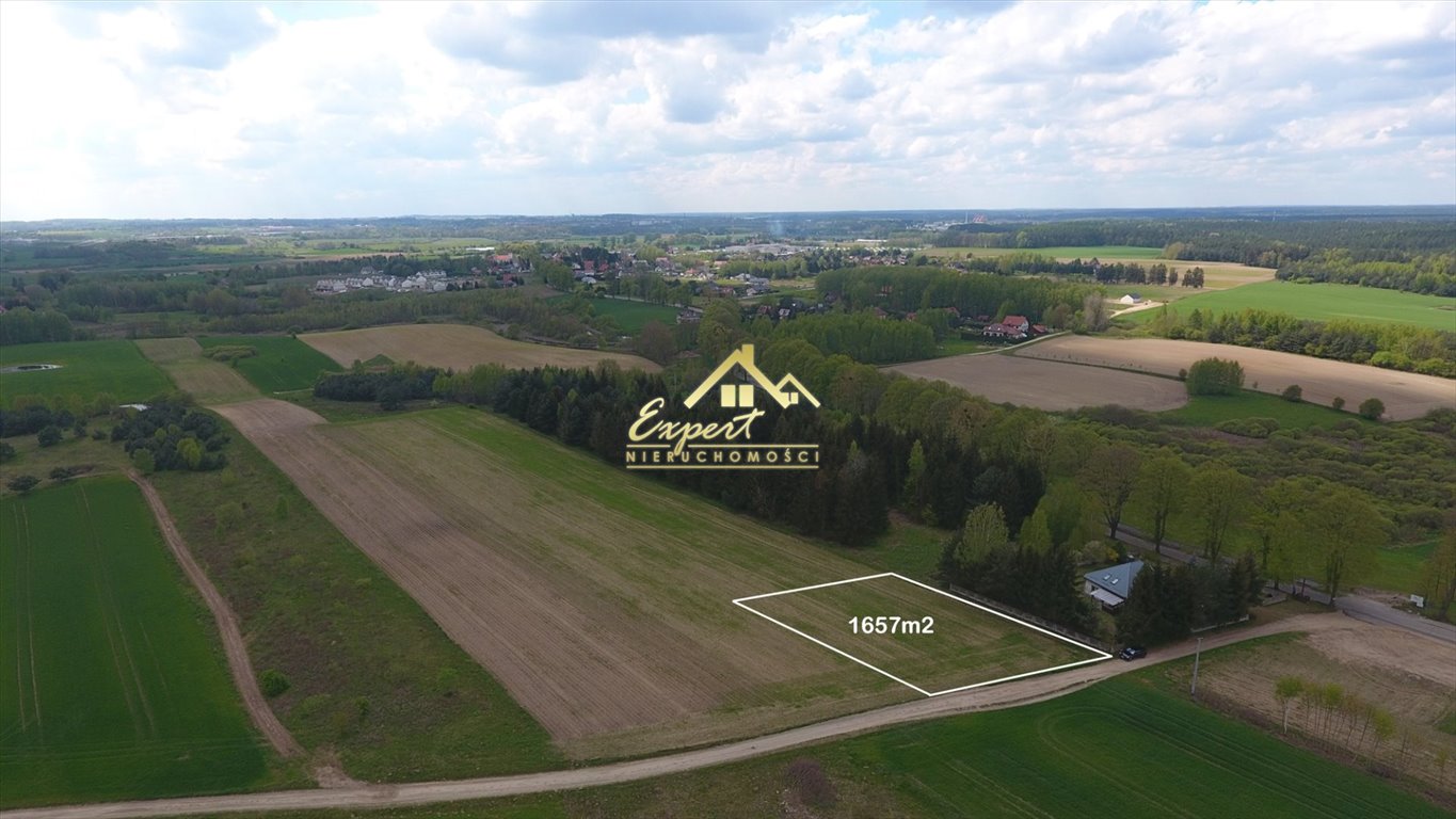 Działka budowlana na sprzedaż Zwierzewo  1 657m2 Foto 1