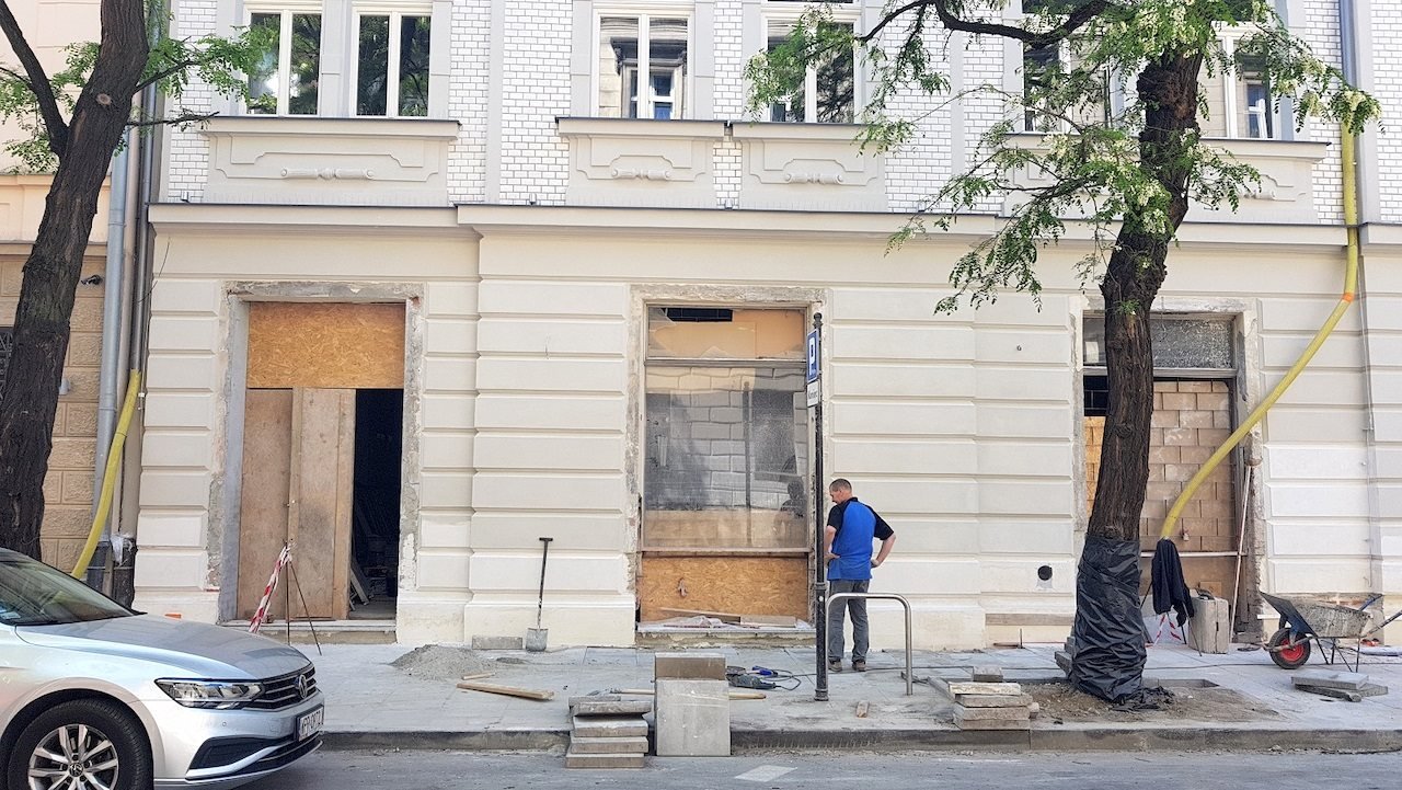 Lokal użytkowy na wynajem Kraków, Stare Miasto, Kazimierz, Augustiańska  121m2 Foto 4