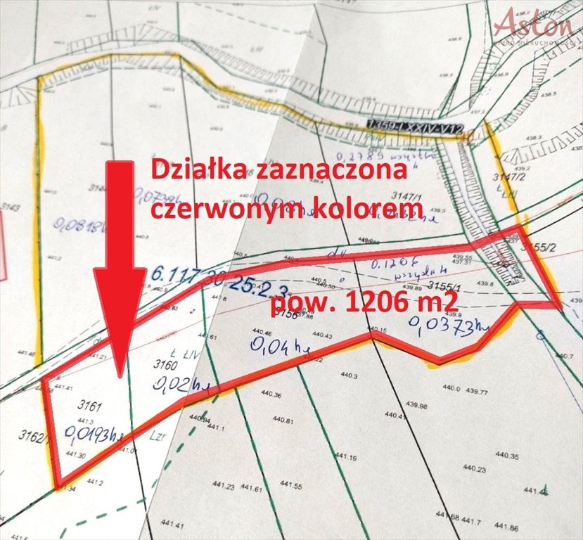 Działka inna na sprzedaż Lipowa  1 206m2 Foto 2