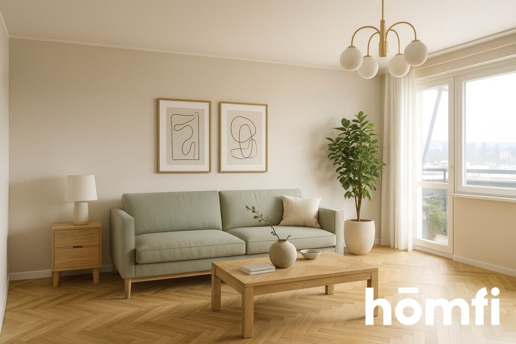 Mieszkanie dwupokojowe na sprzedaż Nysa, Osiedle Podzamcze Sektor B  48m2 Foto 1