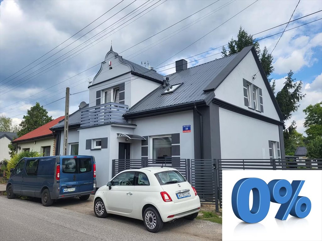 Na wynajem przestronny dom 100 m² z 4 pokojami w Okuniewie Okuniew, Pułtuska  100m2 Foto 1