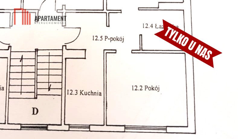 Mieszkanie dwupokojowe na sprzedaż Pelplin  46m2 Foto 11