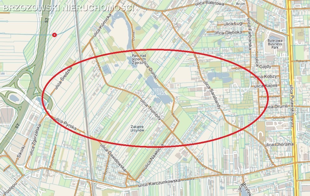 Działka budowlana na sprzedaż Warszawa, Ursynów, Jeziorki, Trombity  600m2 Foto 1