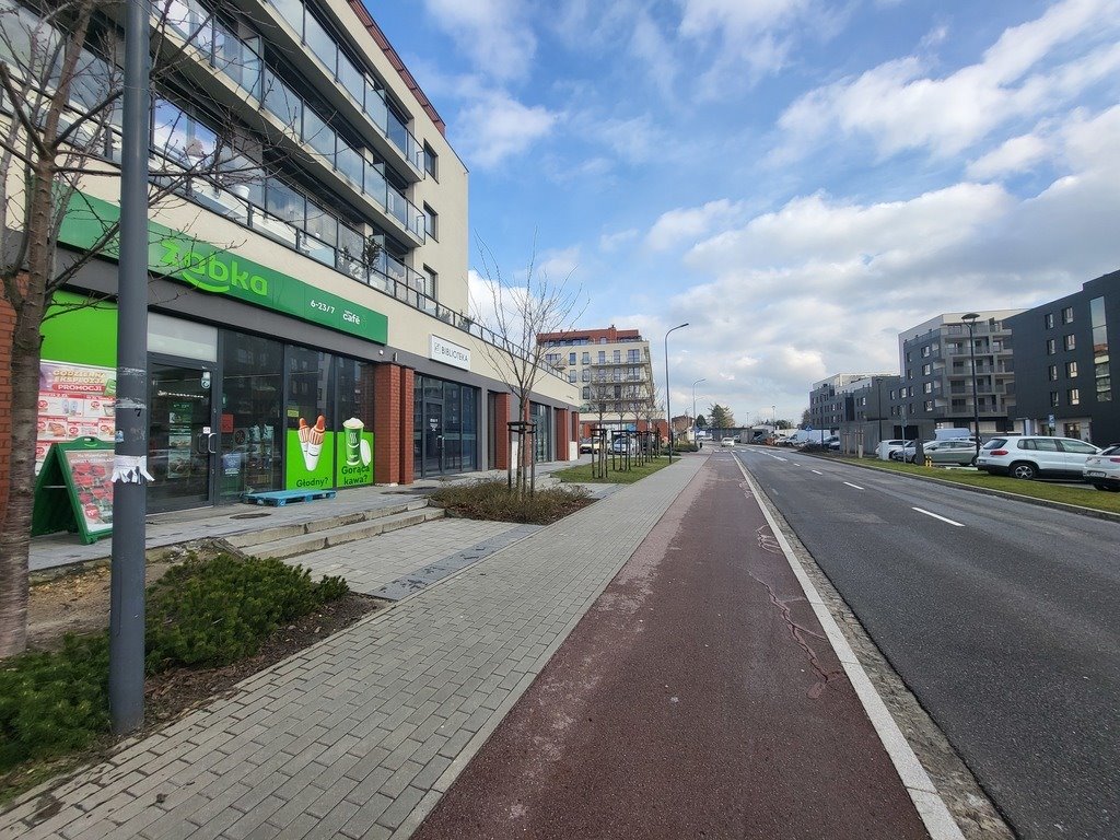 Lokal usługowy z najmem Żabka, 97 m2, prestiżowa lokalizacja Łódź, Pomorska  97m2 Foto 1