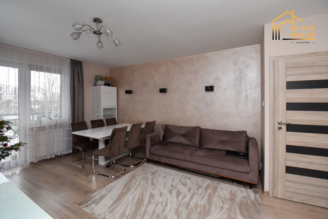 Komfortowe 2-pokojowe mieszkanie z balkonem i dużą kuchnią Lublin, Wrotków, Biskupa Mariana Fulmana  52m2 Foto 1