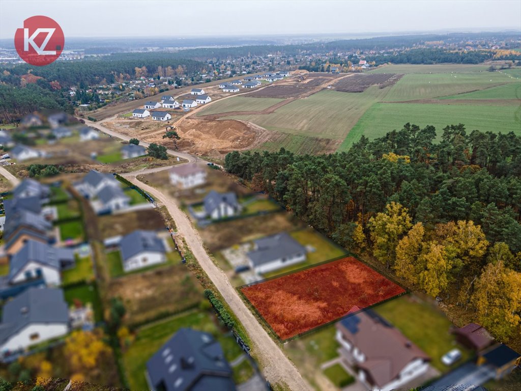 Działka budowlana na sprzedaż Dolaszewo, Słowicza  787m2 Foto 1