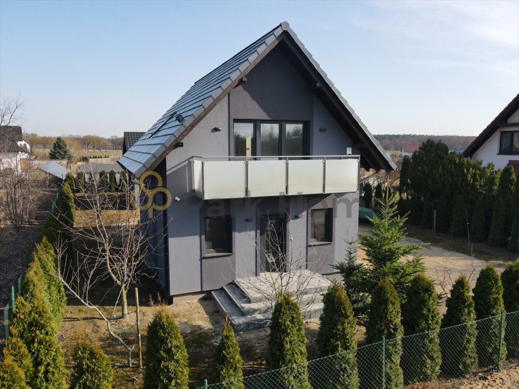Funkcjonalny dom z dużym magazynem, 3 sypialnie, balkon Świerczyna  175m2 Foto 1