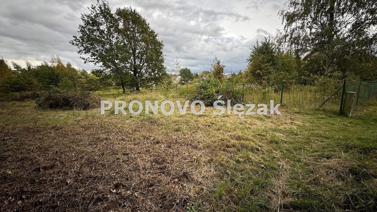 Działka inna na sprzedaż Oborniki Ślaskie, Siemianice  1 174m2 Foto 5