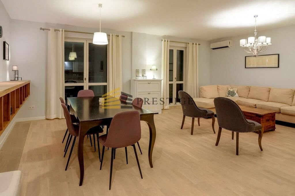 Mieszkanie czteropokojowe  na wynajem Warszawa, Mokotów, Rakowiecka  145m2 Foto 1