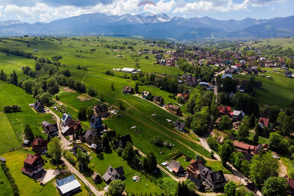 Działka budowlana na sprzedaż Poronin  854m2 Foto 12