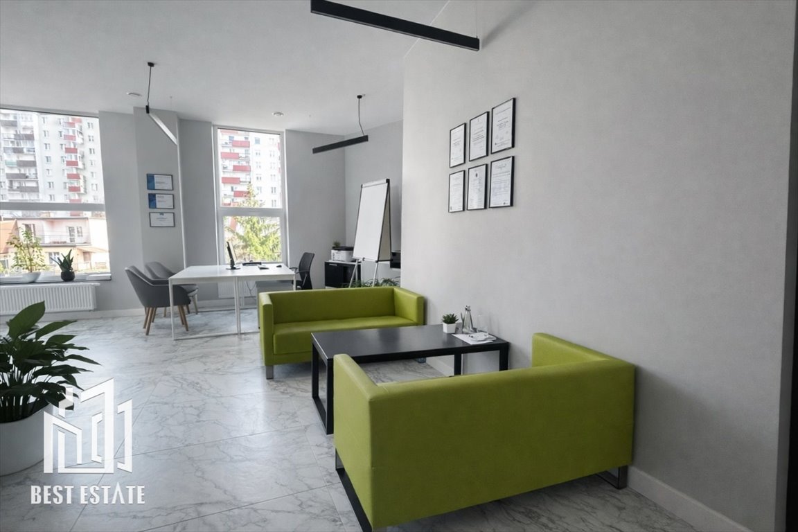 Nowoczesny lokal biurowy 37 m² z klimatyzacją i wysokim sufitem Białystok, Wysoki Stoczek  37m2 Foto 1