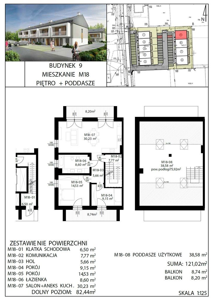 Mieszkanie czteropokojowe  na sprzedaż Rzeszów, Budziwój, Aroniowa  121m2 Foto 2