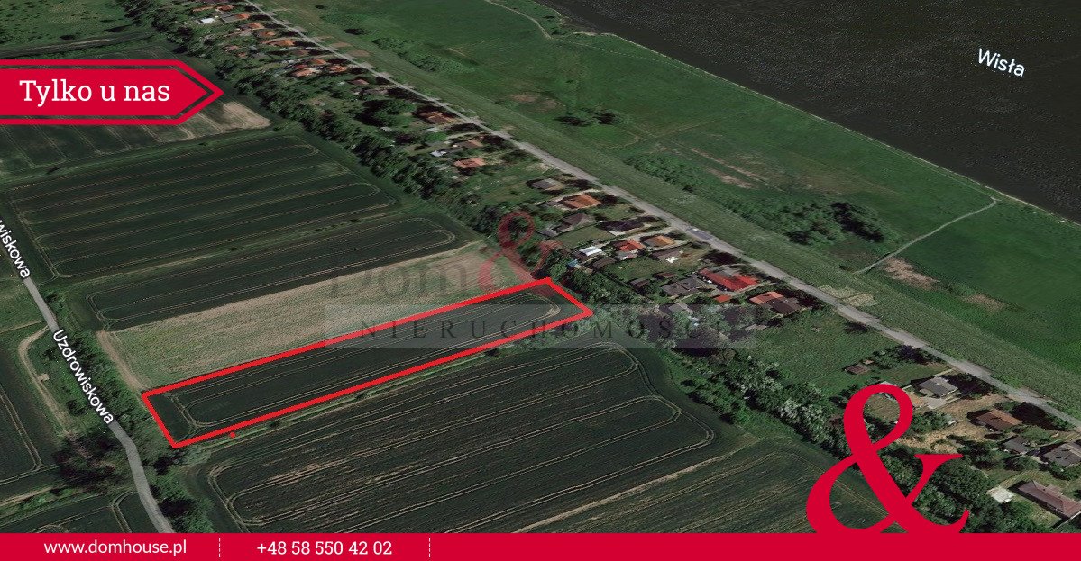 Działka rolna na sprzedaż Gdańsk, Świbno, Uzdrowiskowa  7 343m2 Foto 3