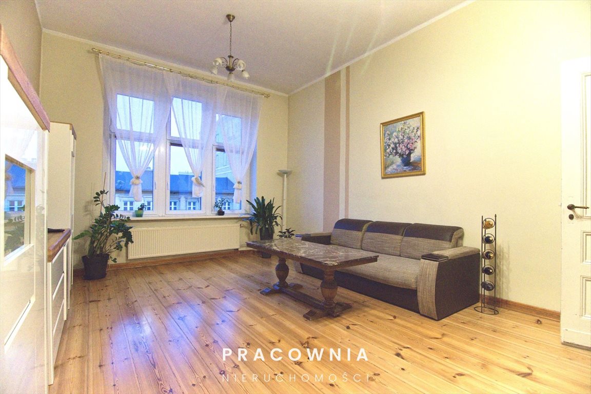 Mieszkanie trzypokojowe na sprzedaż Bydgoszcz, Centrum  105m2 Foto 1
