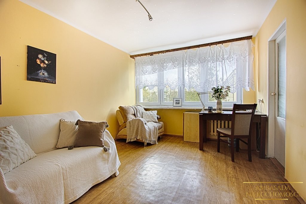 Mieszkanie dwupokojowe na sprzedaż Białystok, Centrum, Marii Skłodowskiej-Curie  38m2 Foto 4