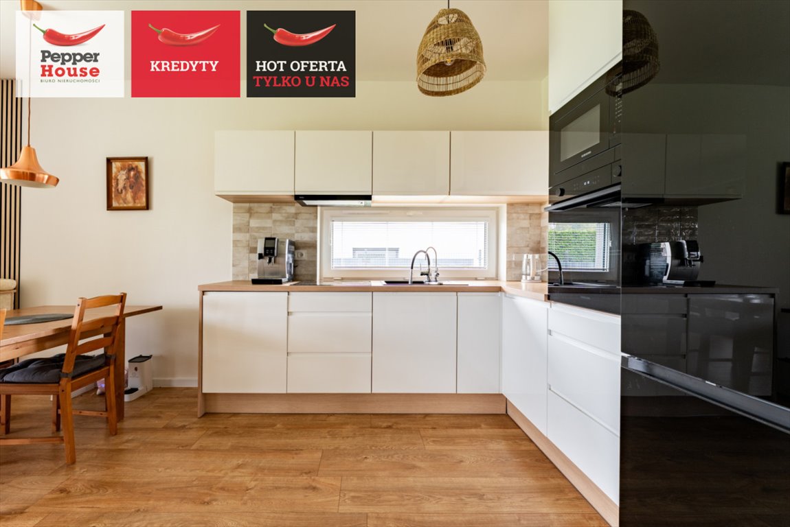 Zapraszam do obejrzenia nowoczesnego domu 124,45 m² w Gowinie Gowino  124m2 Foto 1
