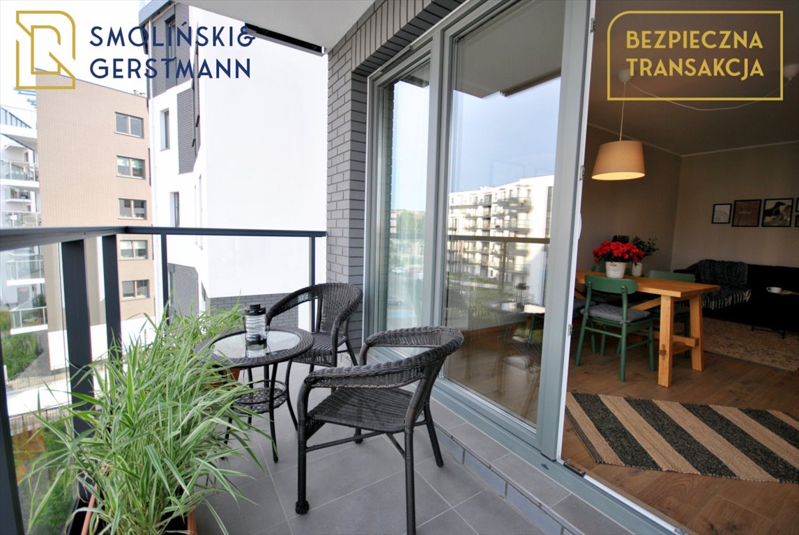 Nowoczesny 2-pokojowy apartament na Przymorzu z miejscem i komórką Gdańsk, Przymorze, Śląska  51m2 Foto 1