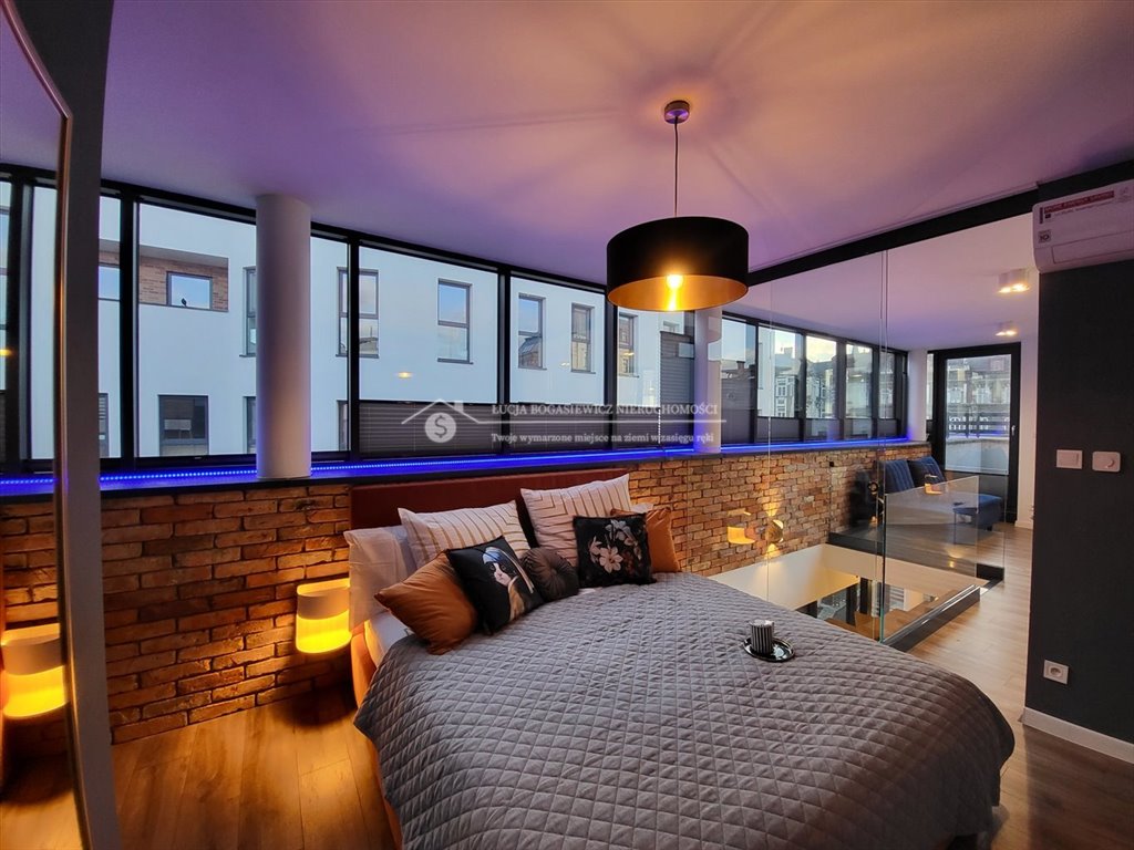 Luksusowy penthouse 70 m² z tarasem i panoramicznym widokiem Bielsko-Biała  70m2 Foto 1