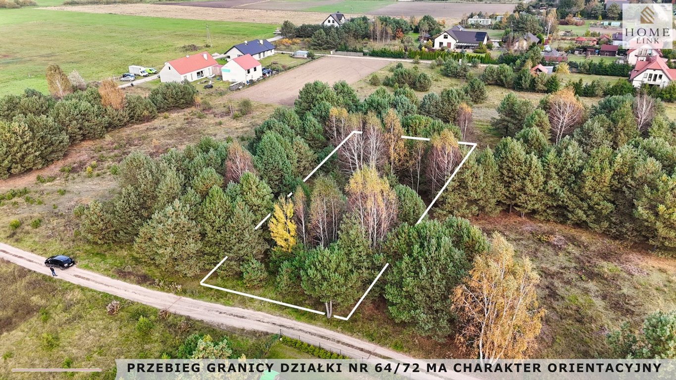 Działka inna na sprzedaż Giedajty  1 502m2 Foto 1