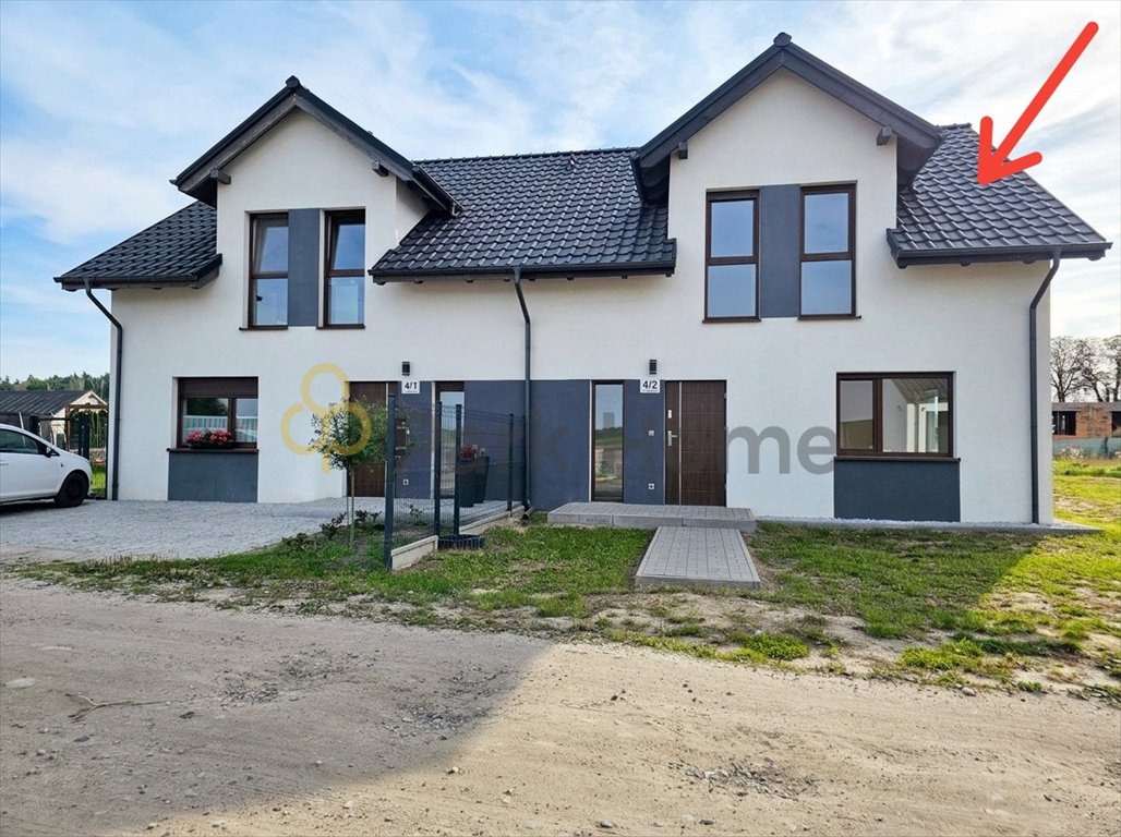 Dom gotowy do zamieszkania w Szymanowie - 112,99 m² z ogrodem Szymanowo  113m2 Foto 1