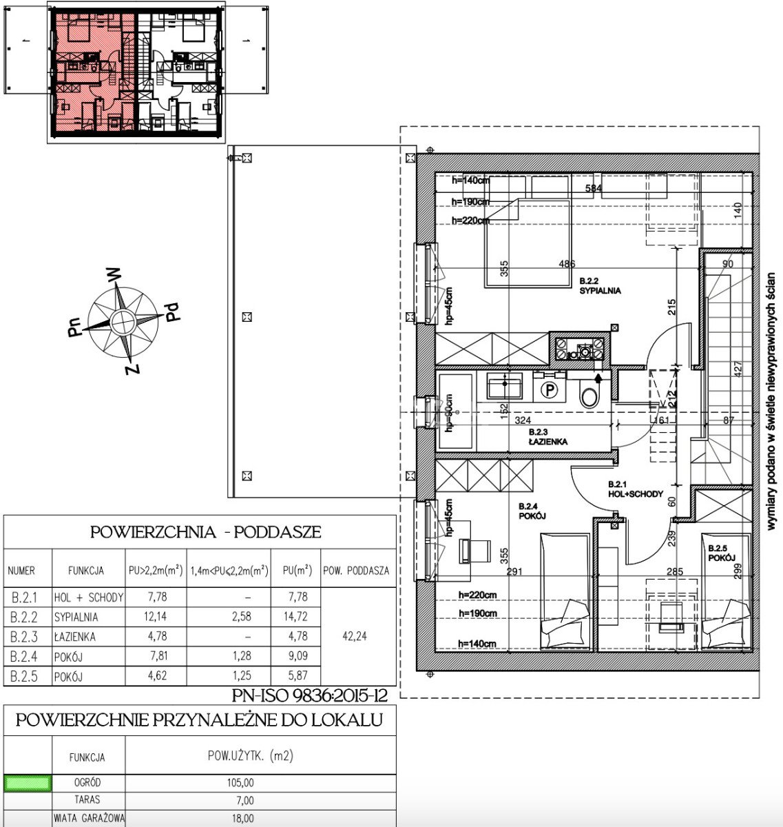 Dom na sprzedaż Kaczki, Gdańska  91m2 Foto 10