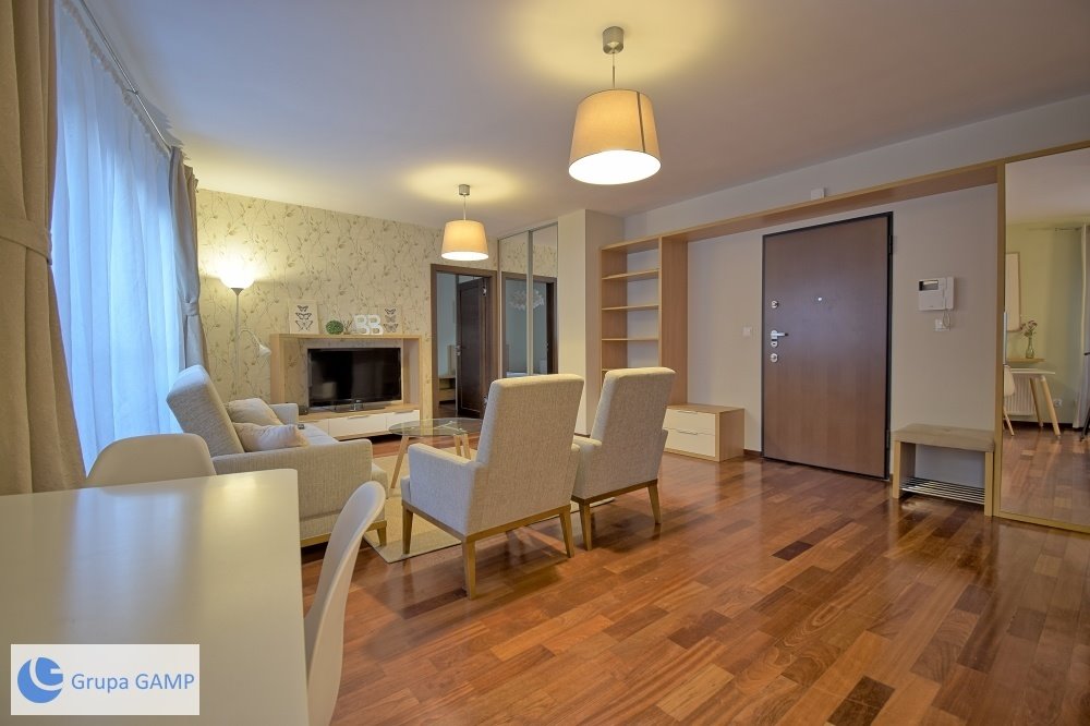Mieszkanie dwupokojowe na wynajem Kraków, Śródmieście, Lubicz  52m2 Foto 1
