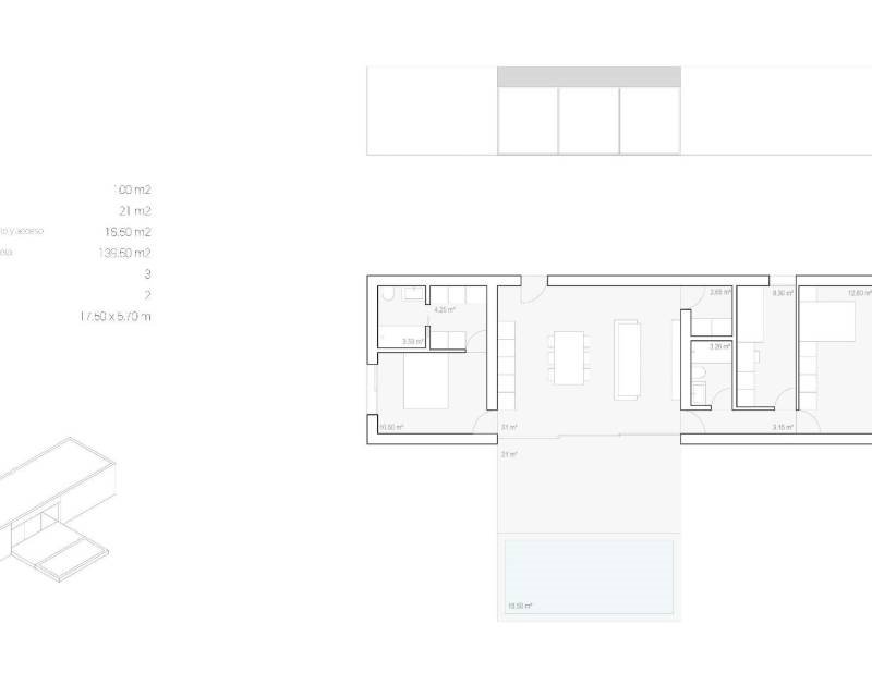 Dom na sprzedaż Hiszpania, Alfaz del Pi, Hiszpania, Alfaz del Pi  100m2 Foto 14