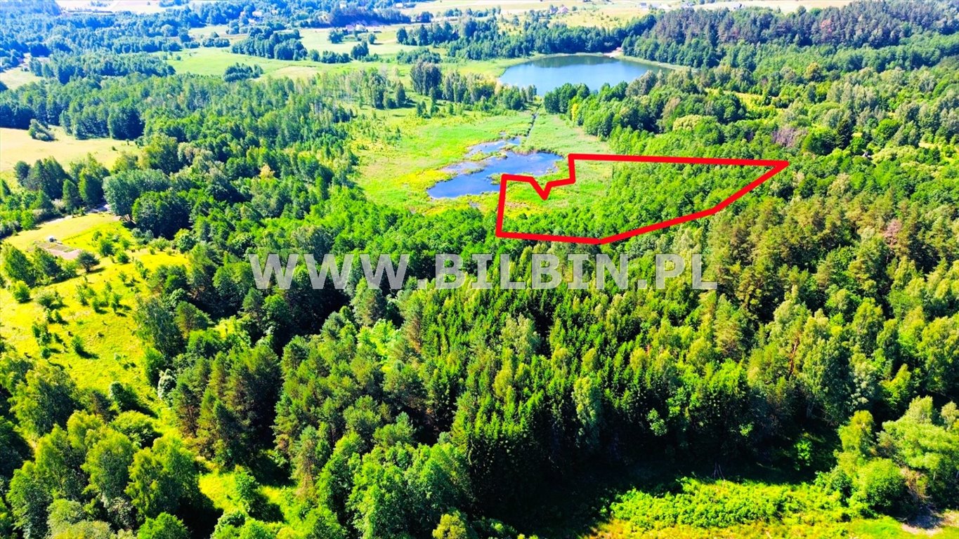 Działka leśna na sprzedaż Suwałki  23 525m2 Foto 1